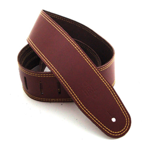 DSL 2.5" Single Ply Maroon Straps