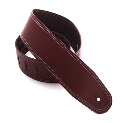 DSL 2.5" Single Ply Maroon Straps
