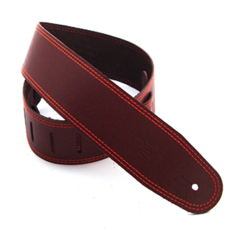 DSL 2.5" Single Ply Maroon Straps