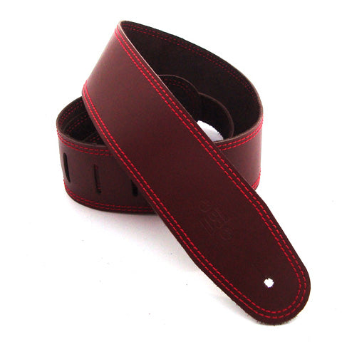 DSL 2.5" Single Ply Maroon Straps