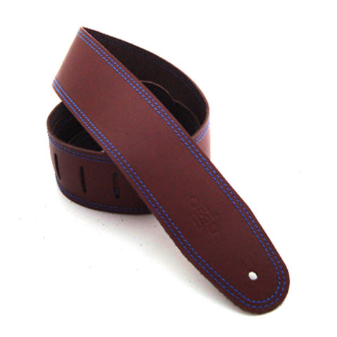 DSL 2.5" Single Ply Maroon Straps