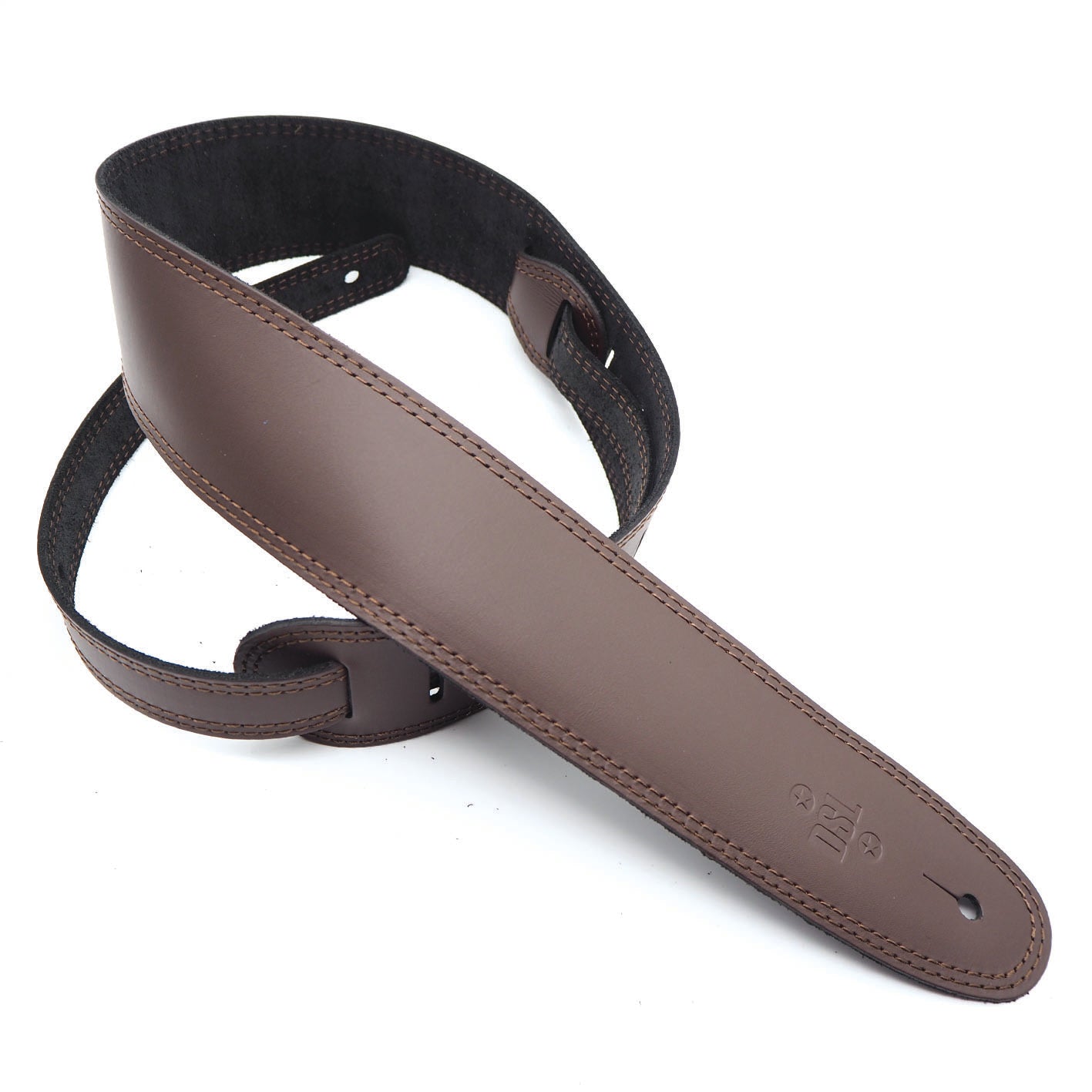 DSL 2.5" Single Ply Saddle Brown Straps