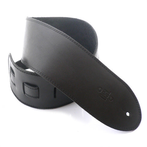 DSL 3.5" Single Ply Black Straps Black  Stitch