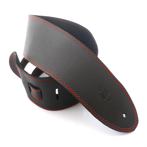 DSL 3.5" Single Ply Black Straps
