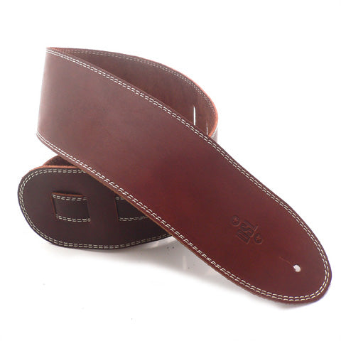 DSL 3.5" Single Ply Maroon Straps