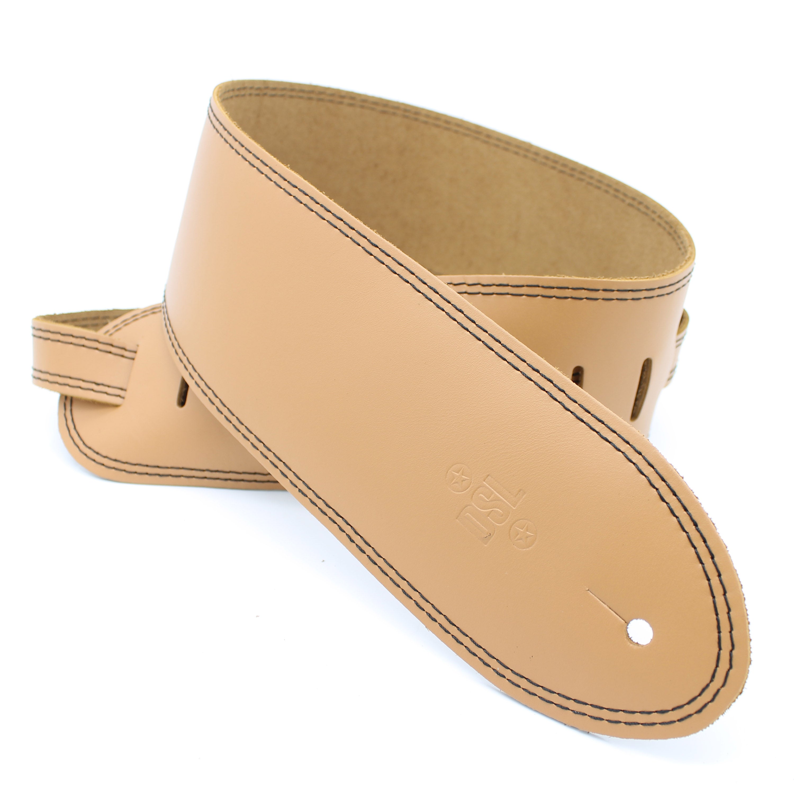 DSL 3.5" Single Ply Tan Straps