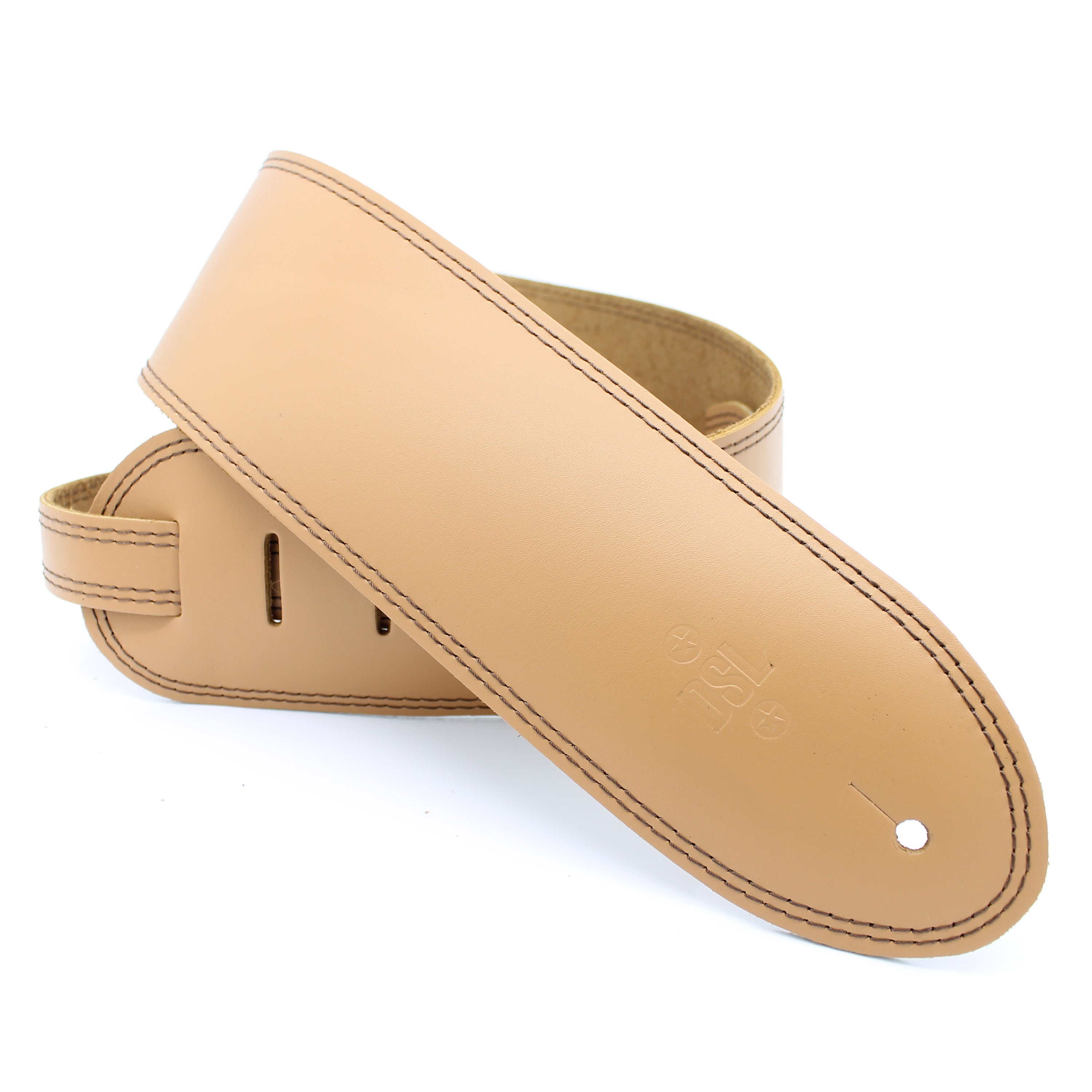 DSL 3.5" Single Ply Tan Straps