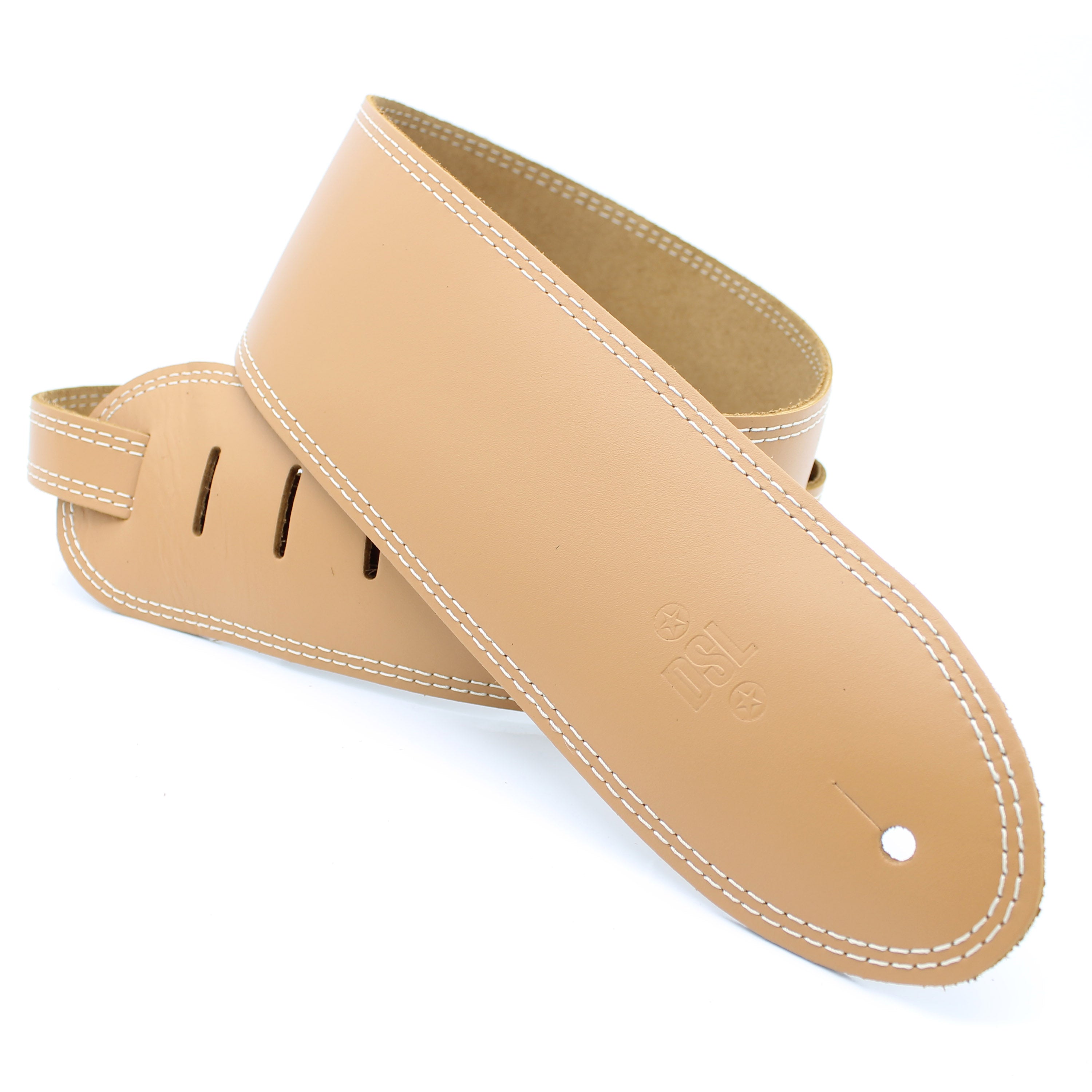 DSL 3.5" Single Ply Tan Straps