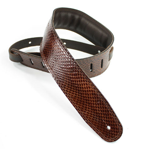 DSL 2.5" Snakeskin Straps