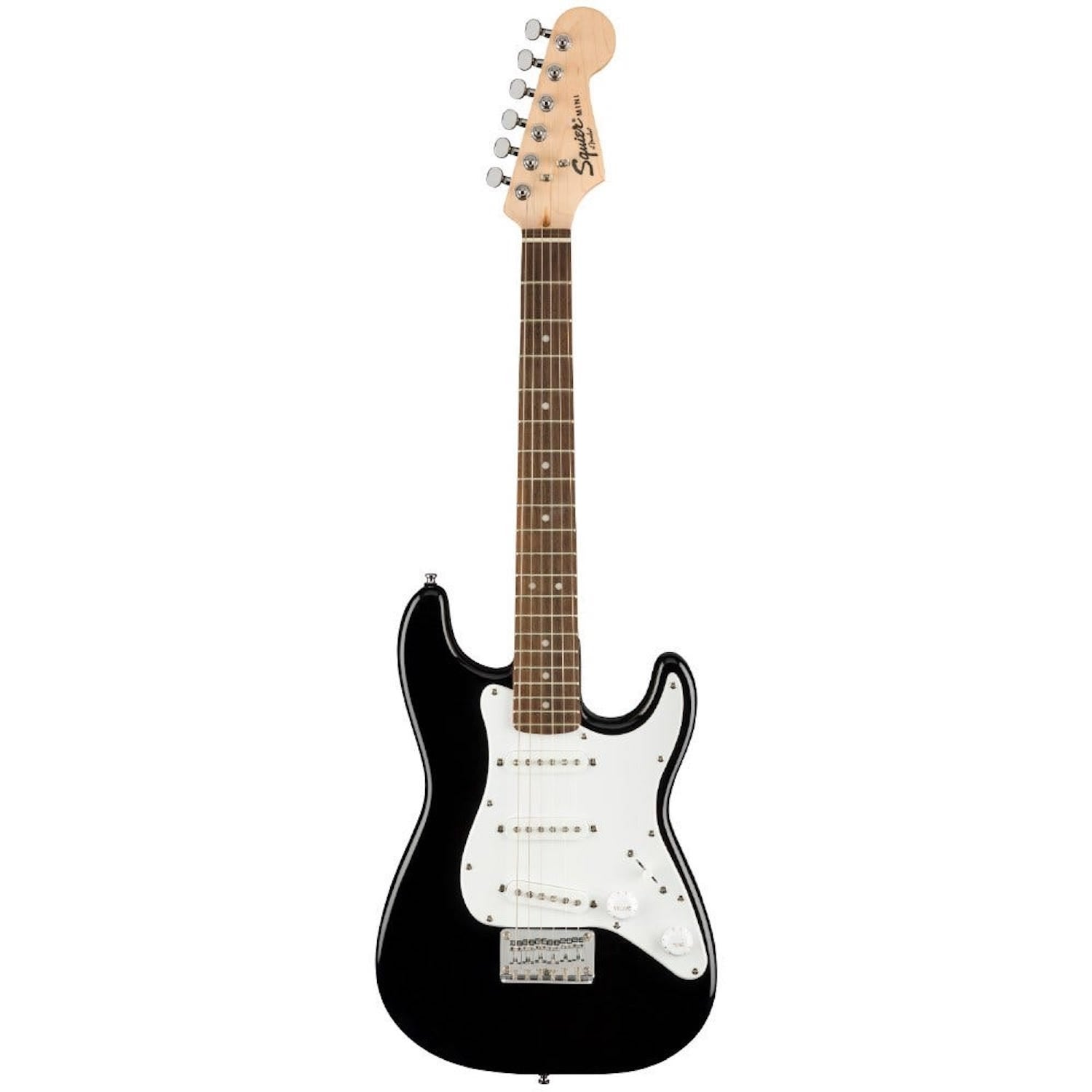 Squier Mini Strat®, Laurel Fingerboard, Black Electric Guitar