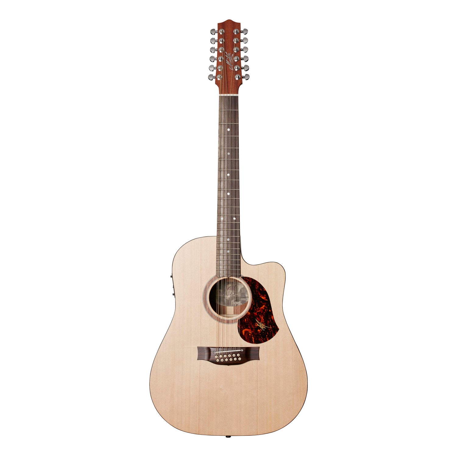 Maton SRS70C-12 Dreadnought 12-String Acoustic Electric Guitar
