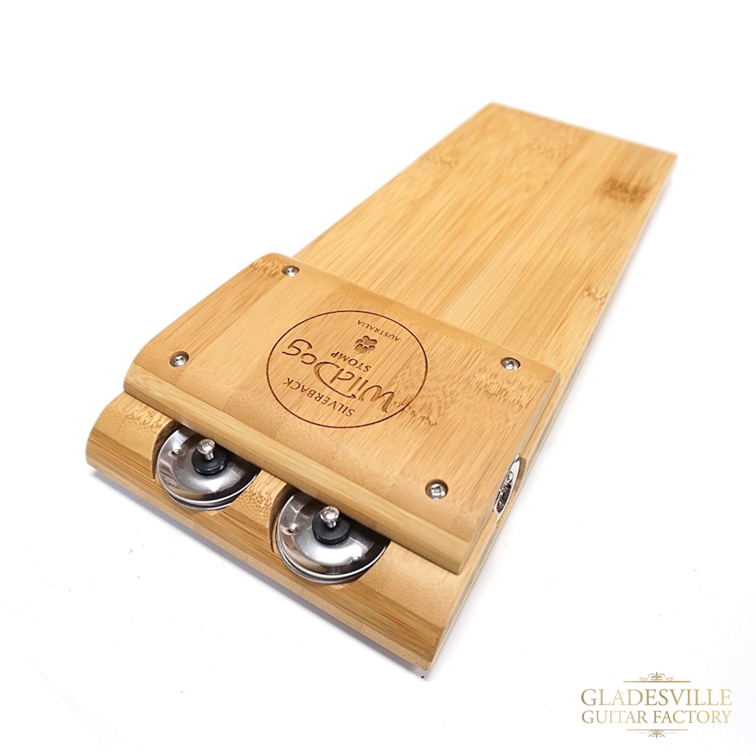 Wild Dog Silverback Stomp Box