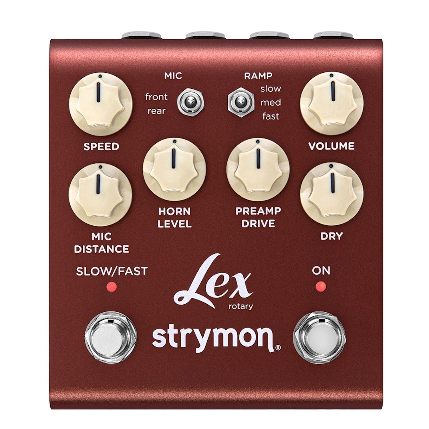 Strymon Lex 2 - Lex Rotary - Rotating Speaker Effects Pedal - Rotary Pedal