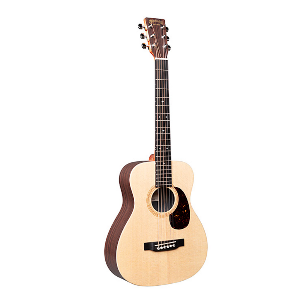 Martin LX1RE: Little Martin Acoustic Guitar w/Pick-Up Rosewood