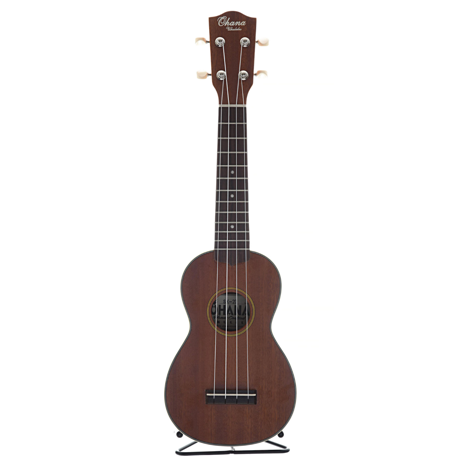 Ohana SK 20 Soprano Ukulele Solid Mahogany