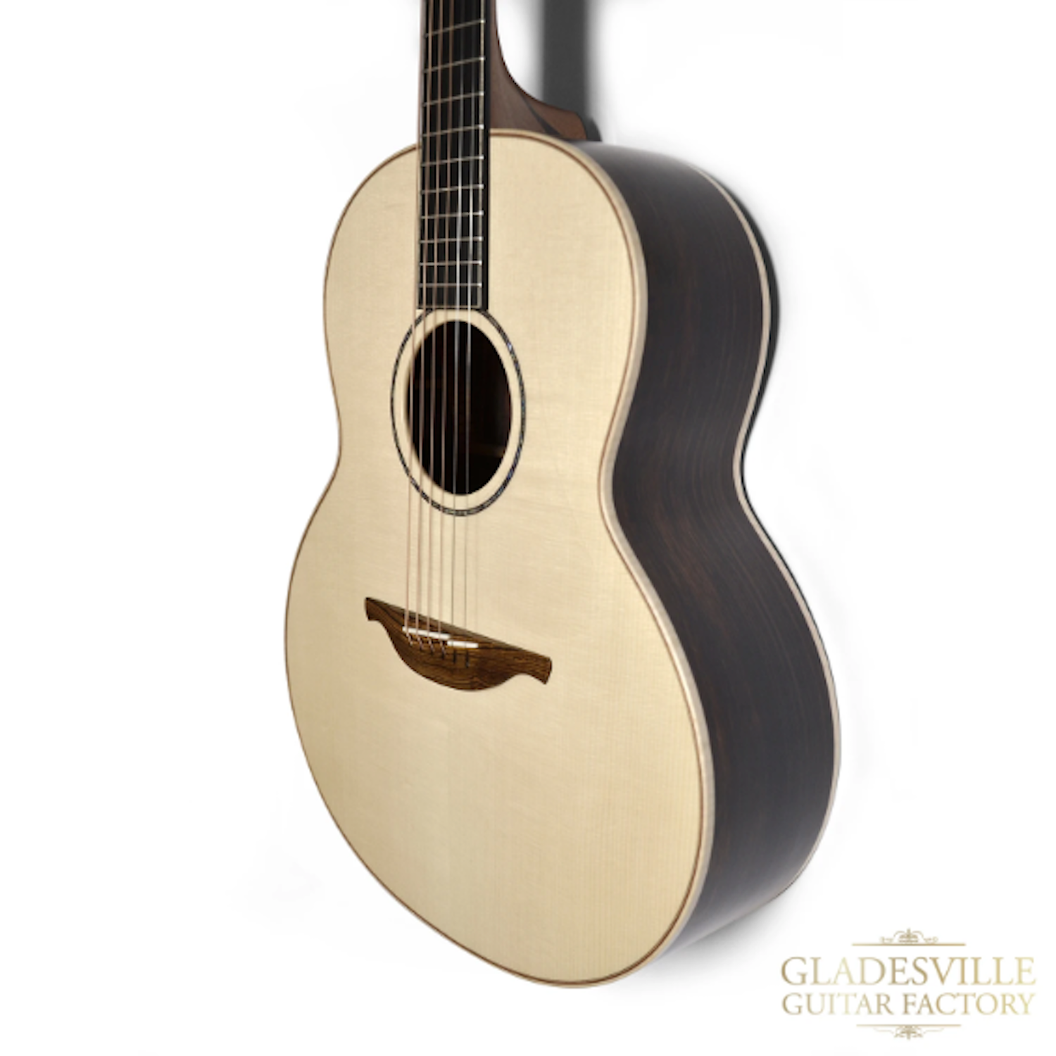 Lowden F-35 Indian Rosewood Adirondack Spruce