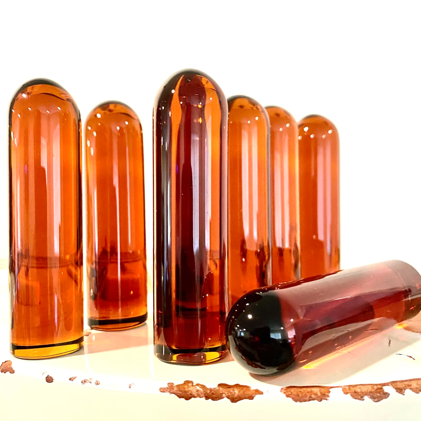 Rock Slide Amber Drop Tone Bar