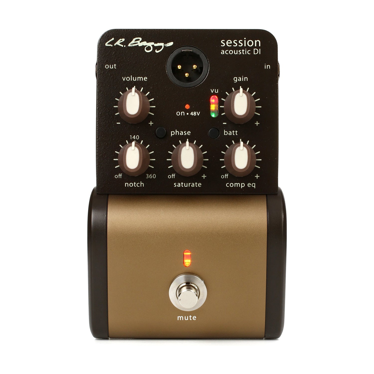 LR Baggs Session DI Acoustic Guitar Preamp & DI