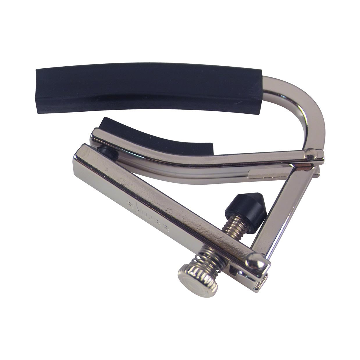 Shubb S1 Deluxe Steel String Capo Stainless Steel