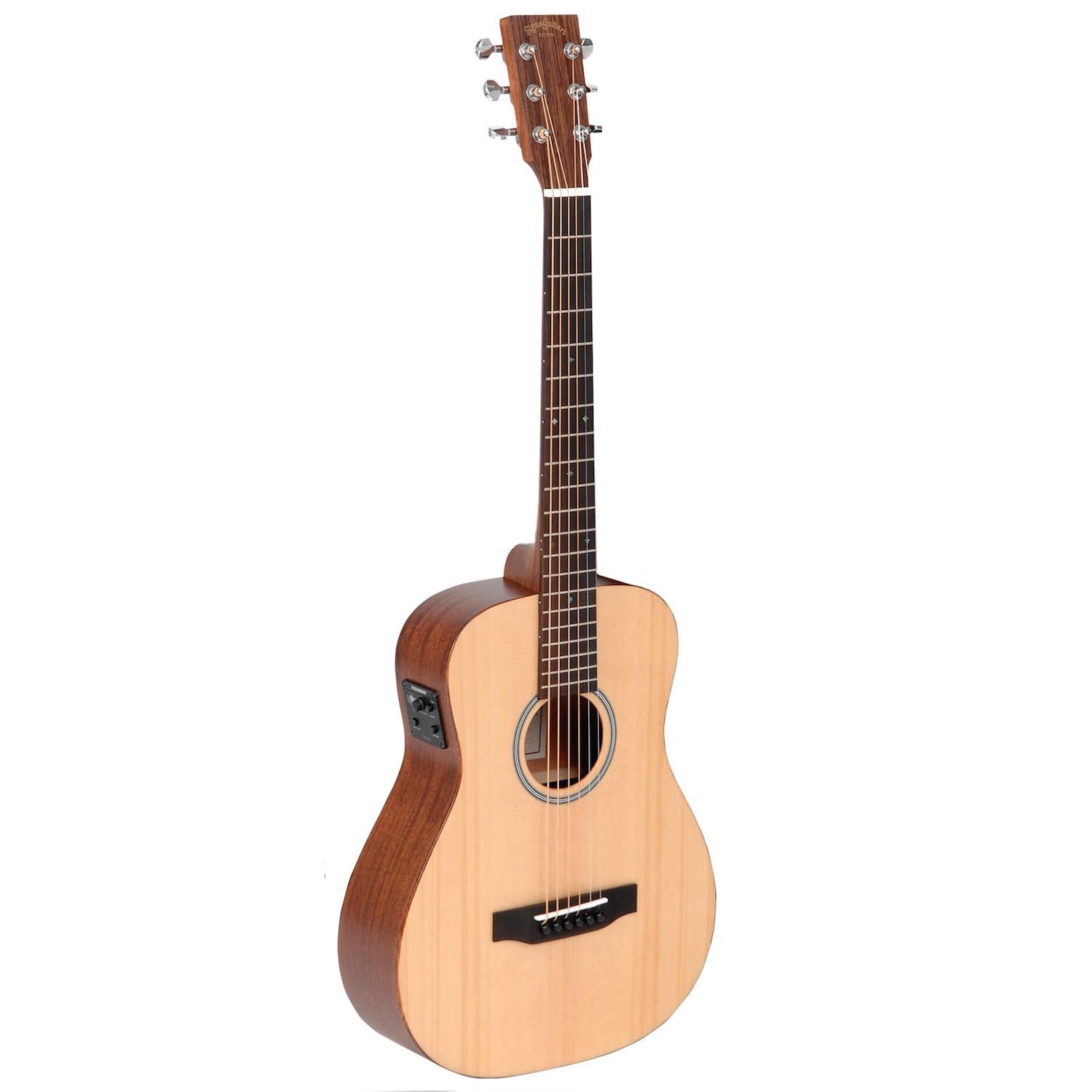 Sigma TM-12E Spruce/Mahogany Acoustic/Electric Travel Guitar