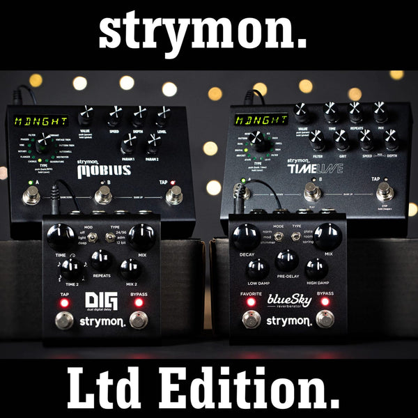 Strymon DIG Dual Digital Delay Pedal (Midnight Edition