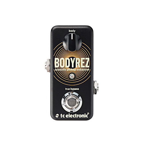 TC Electronic BodyRez Acoustic Pickup Enhancer