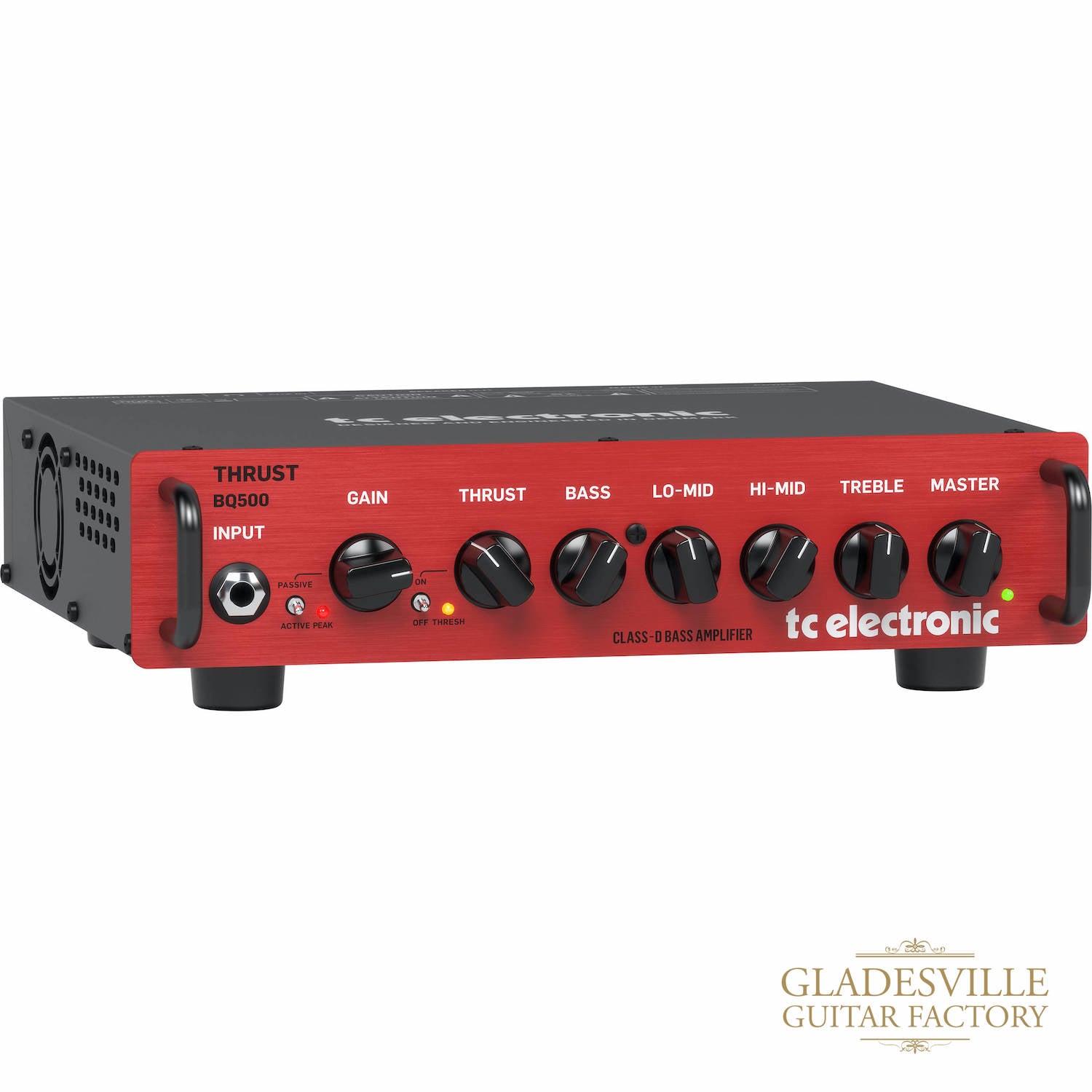 TC Electronic BQ250 Thrust Bass Head