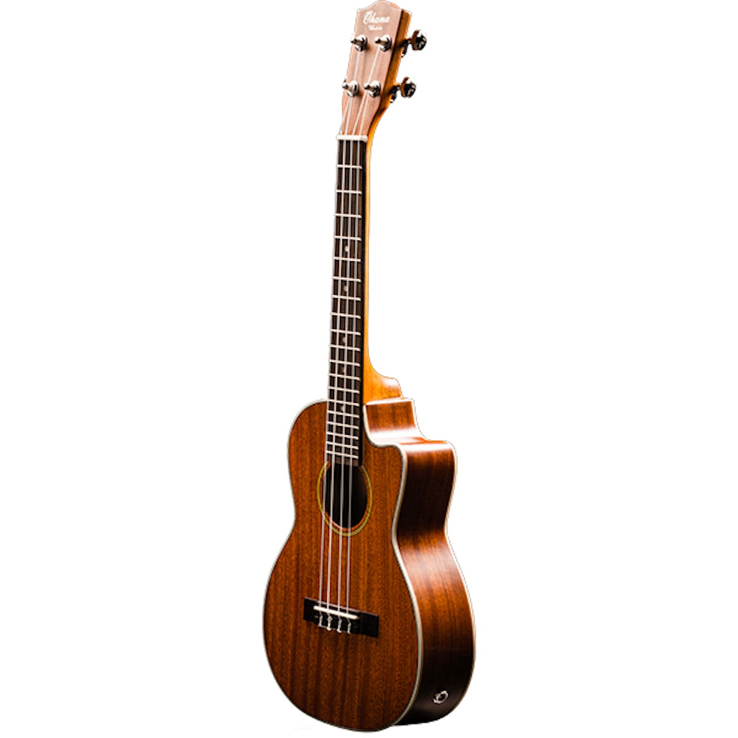 Ohana TK-20CE Tenor Cutaway Ukulele w/EQ