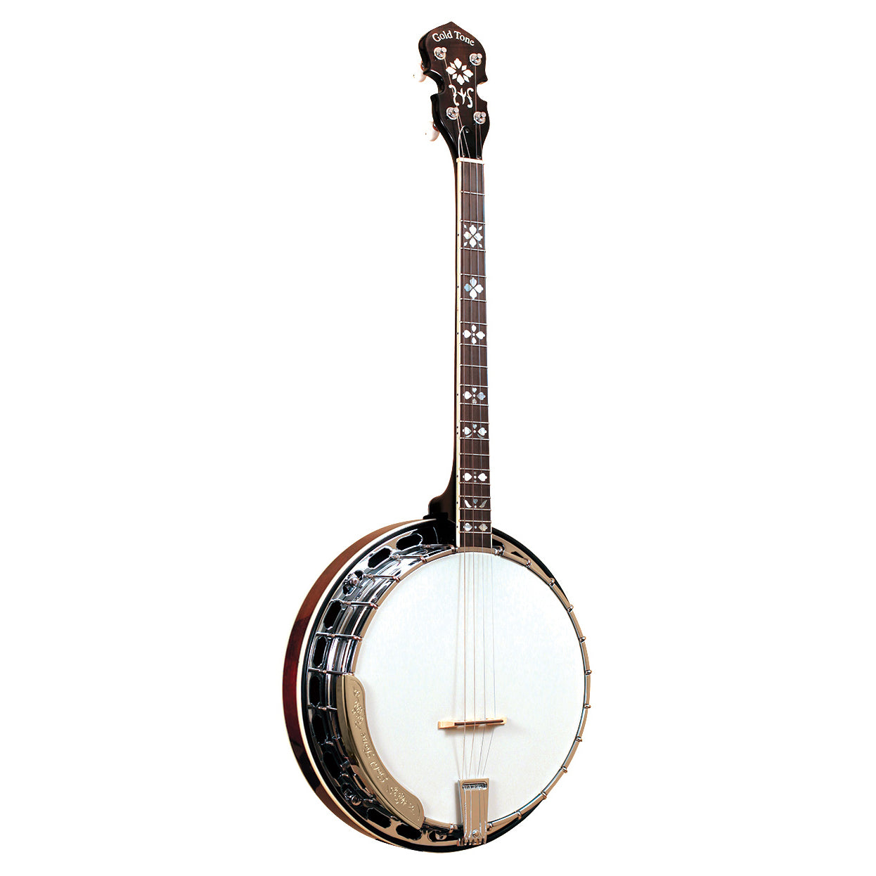 Gold Tone TS-250 Tenor Banjo 19 w/Resonator w/Case