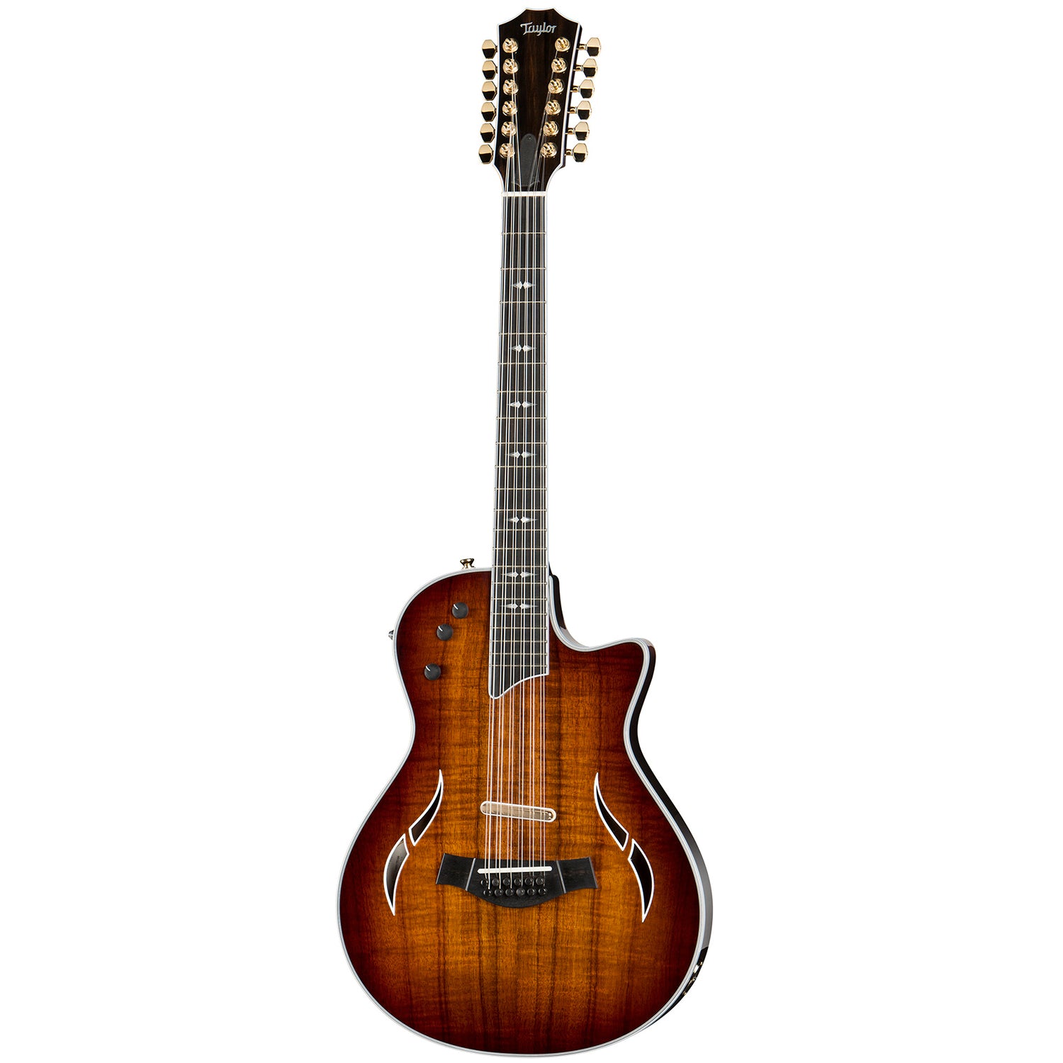 Taylor T5z Custom 12-String Hollowbody, Koa