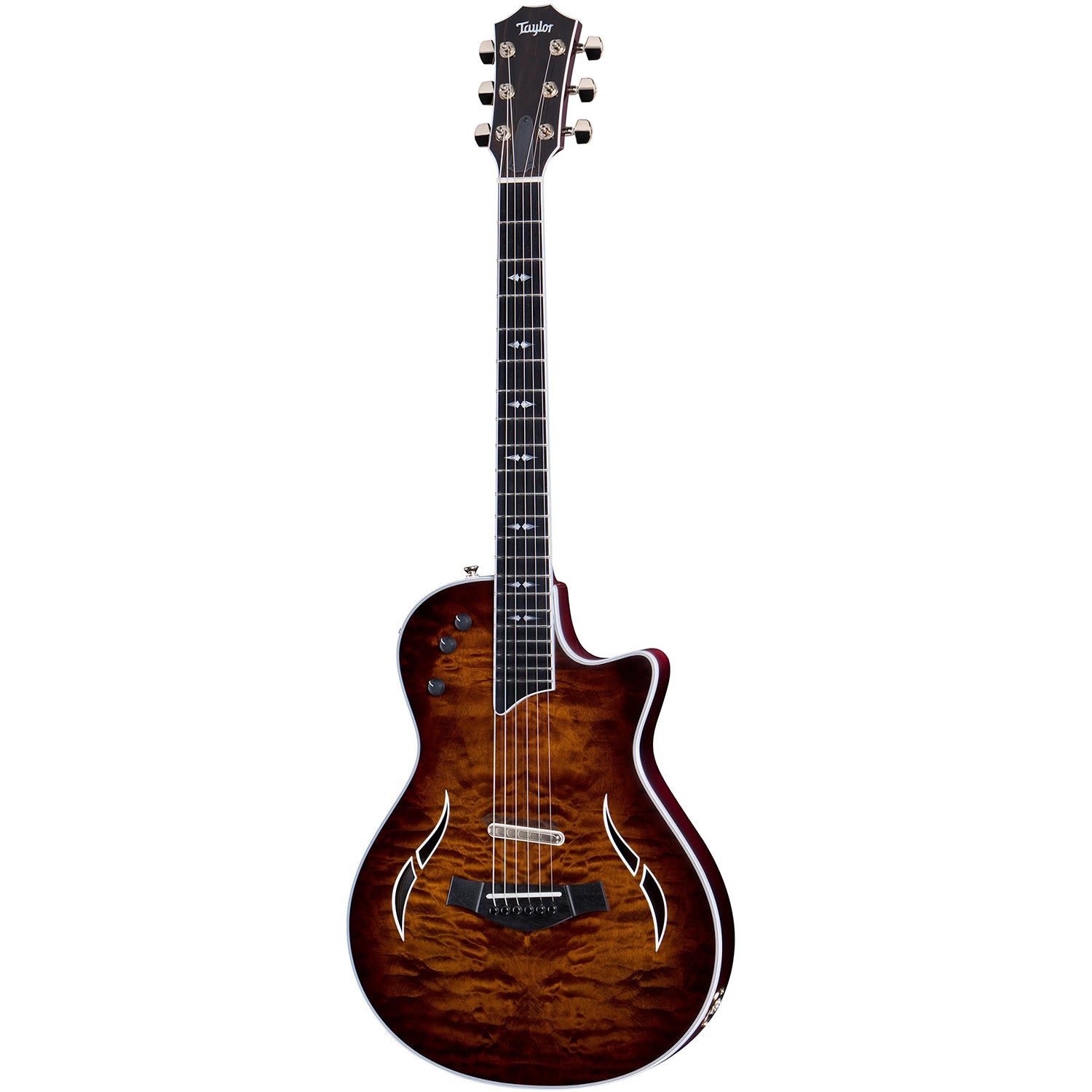 Taylor T5z Pro Hollowbody Molasses Burst