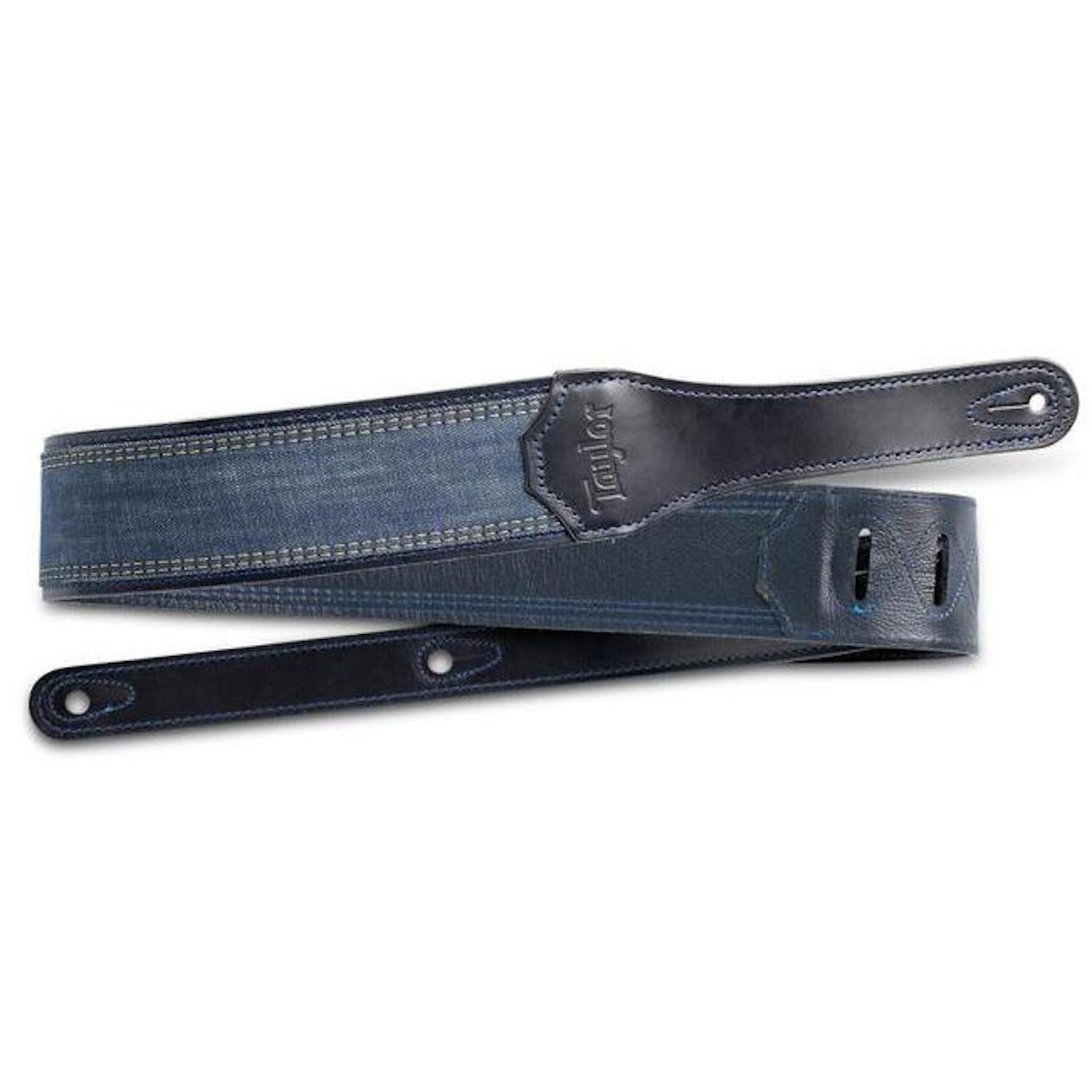 Taylor Blue Denim 2.5" Guitar Strap