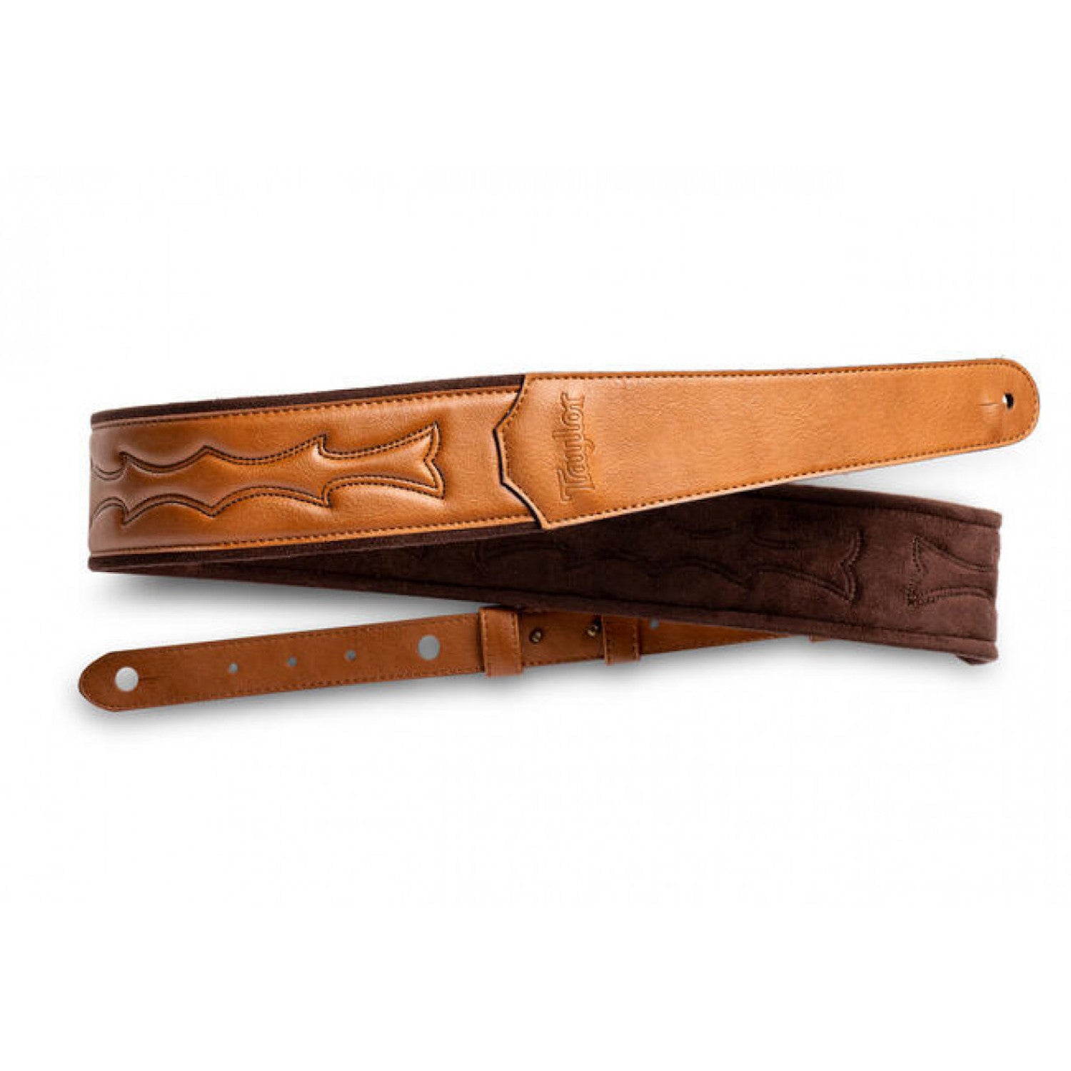 Taylor Vegan Leather Stitched 2.75" Guitar Strap