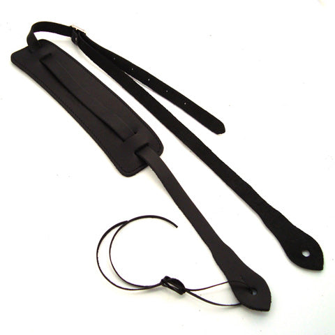 DSL Ukulele Black/Black Strap