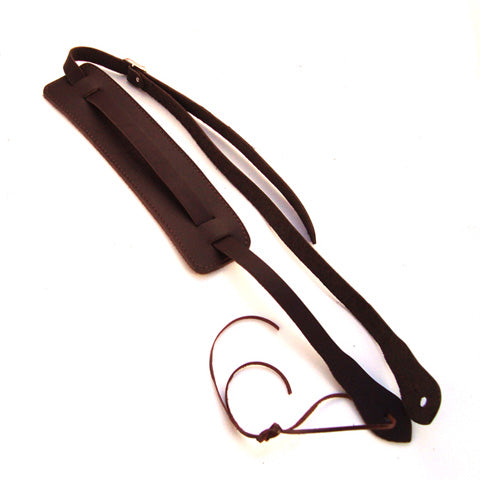 DSL Ukulele Saddle Brown/Brown Strap 17-2