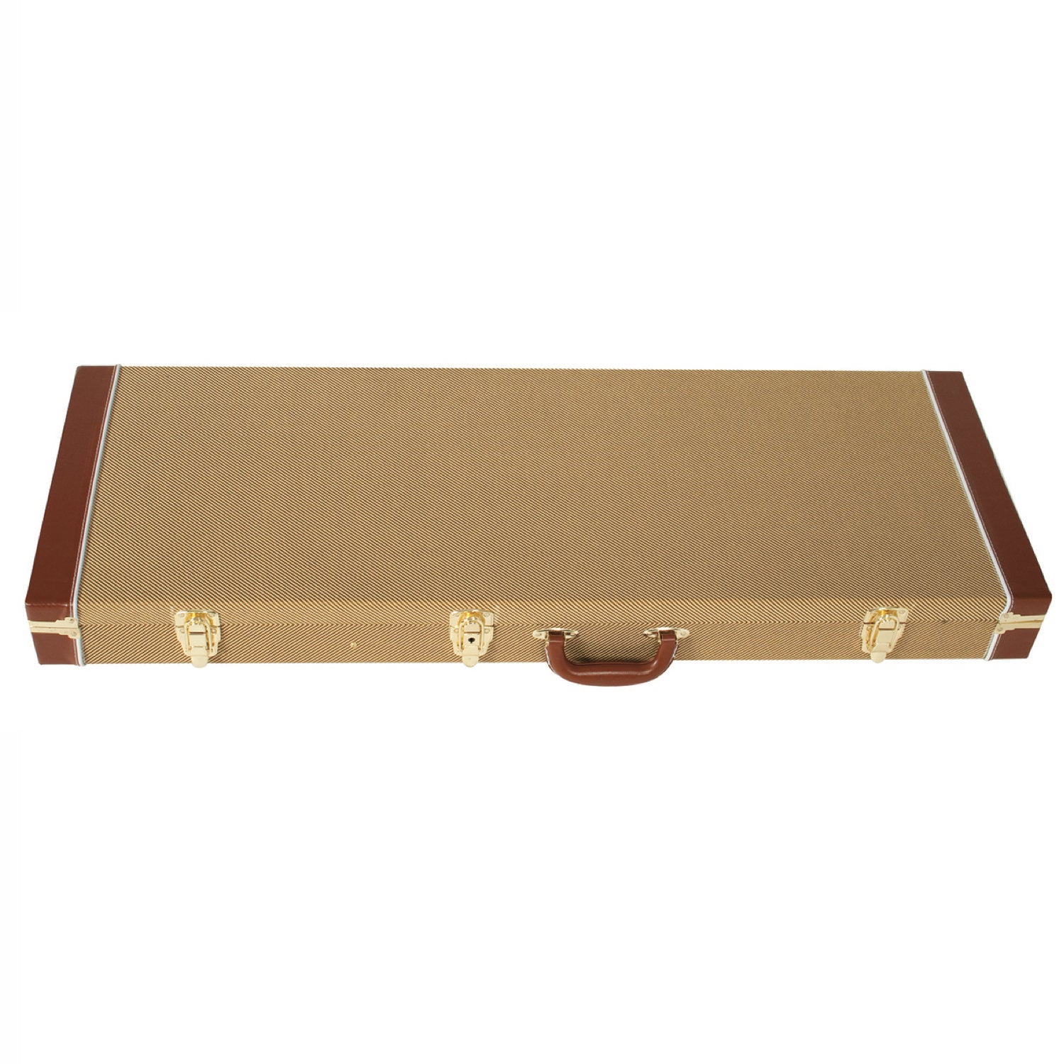 V Case ECS525T Tweed Case for Strat / Tele