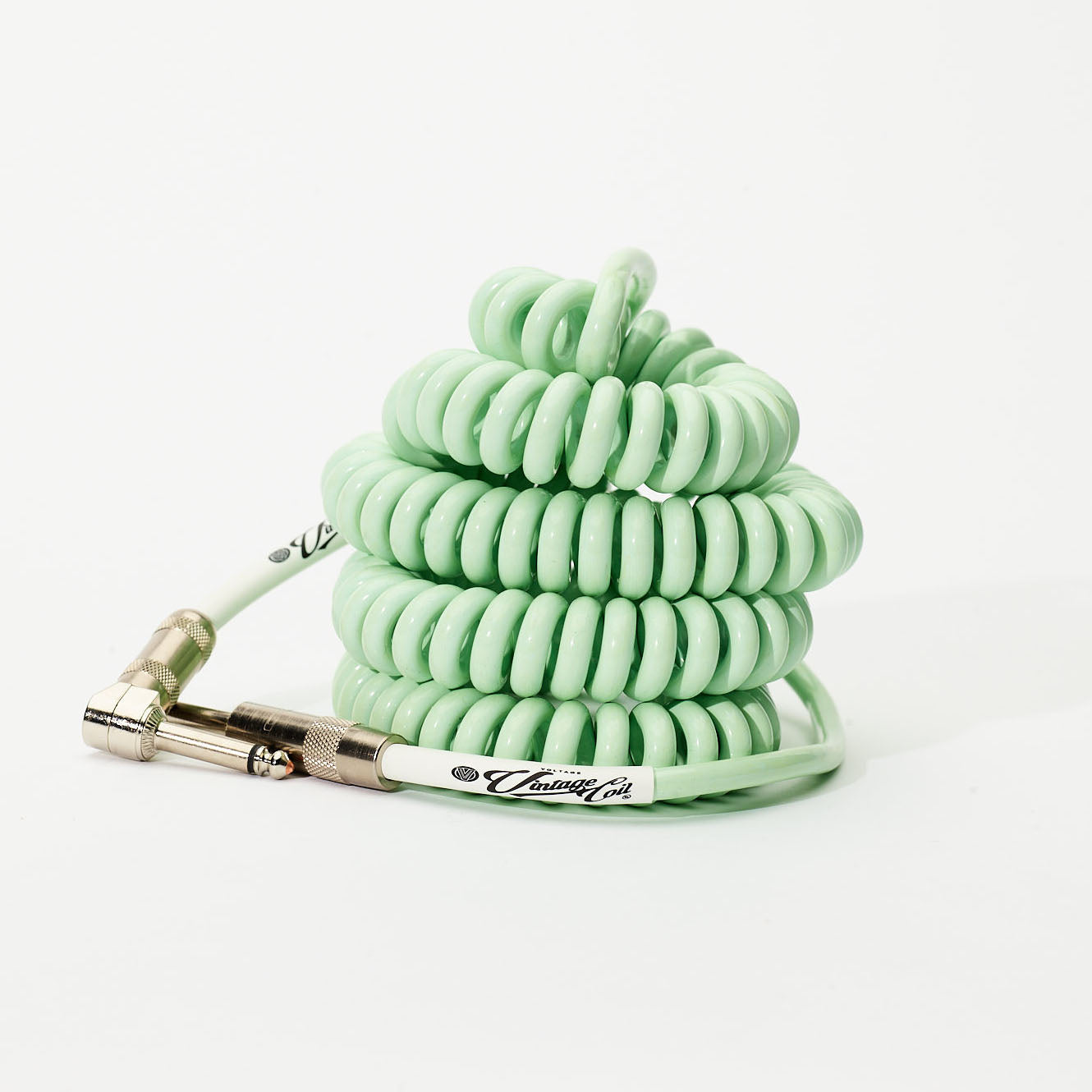 Voltage Vintage Coil 25ft G&H USA Plugs ST/RA | Select Colour