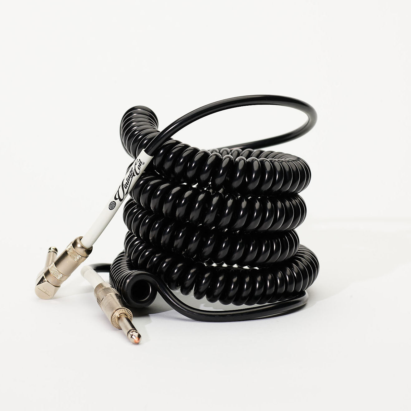 Voltage Vintage Coil 25ft G&H USA Plugs ST/RA | Select Colour