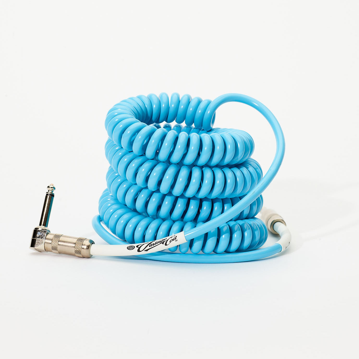 Voltage Vintage Coil 25ft G&H USA Plugs ST/RA | Select Colour