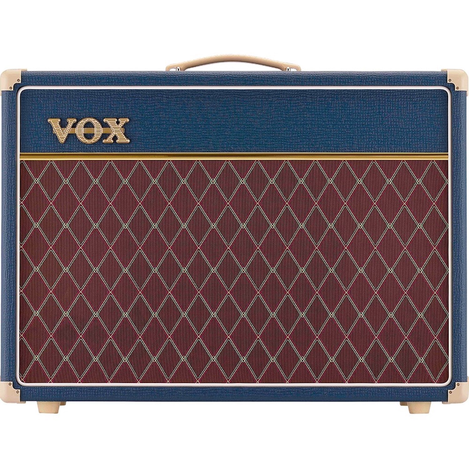 Vox AC15C1-RB Limited Edition 1x12" Guitar Amp Combo-Rich Blue
