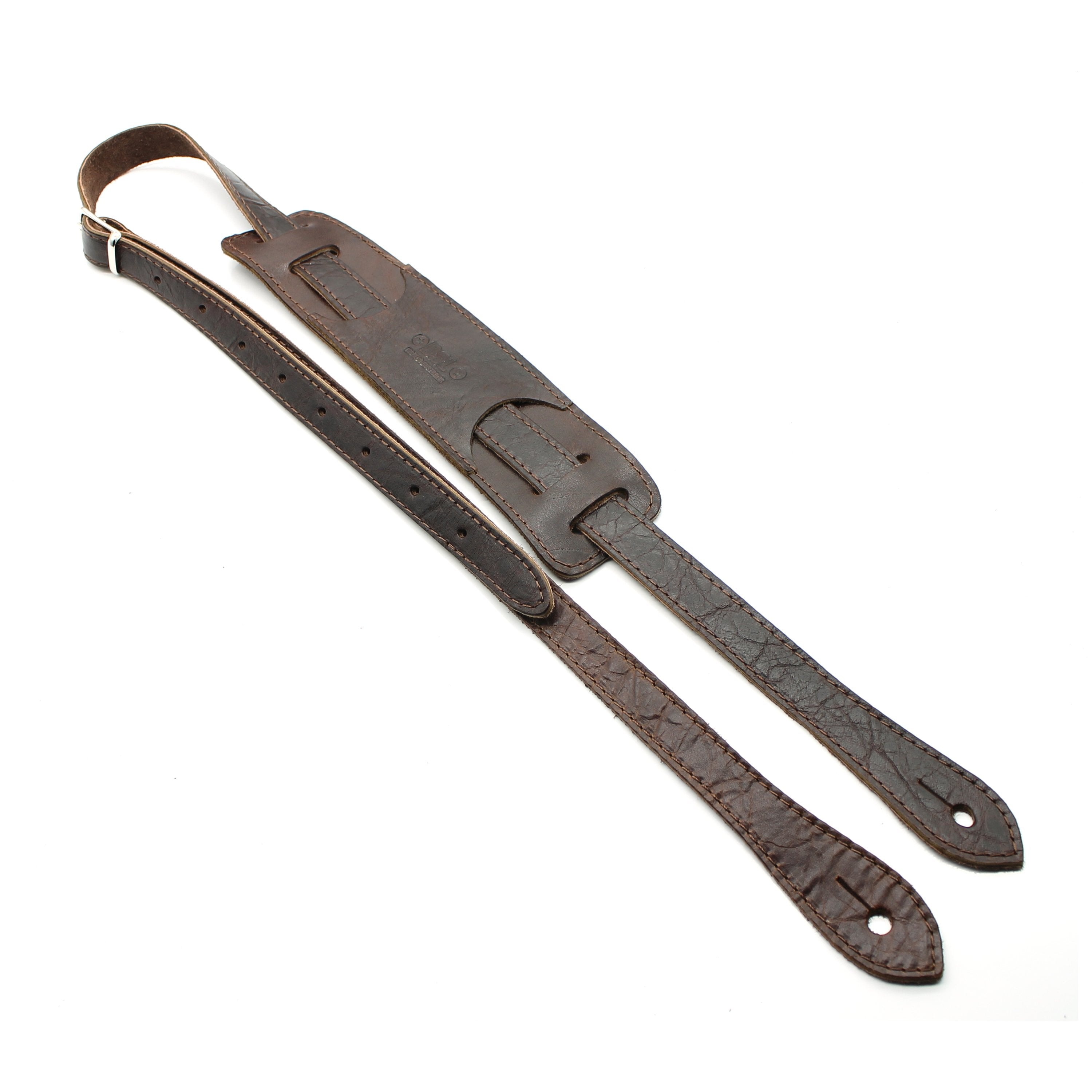 DSL Vintage Style Distressed Brown Strap