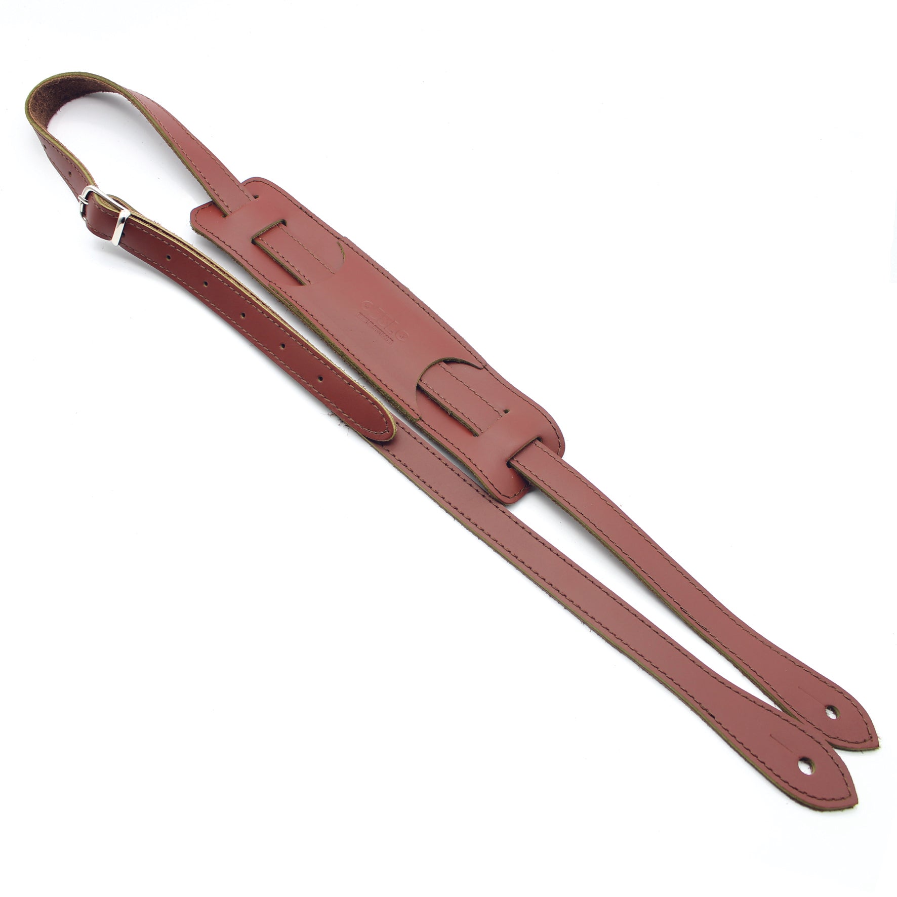 DSL Vintage Style Straps Maroon