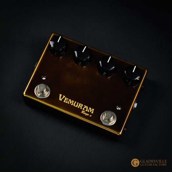 Vemuram Rage-E Overdrive Pedal – Gladesville Guitar Factory