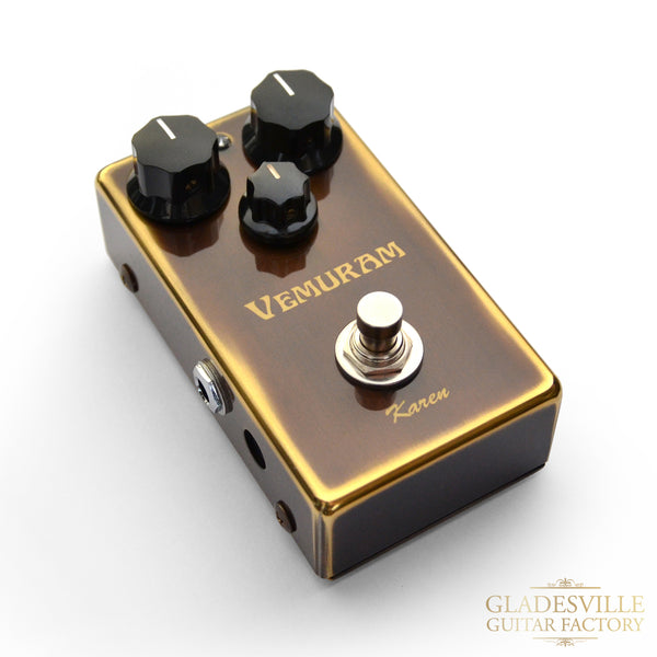 Vemuram Karen Distortion Pedal – Gladesville Guitar Factory