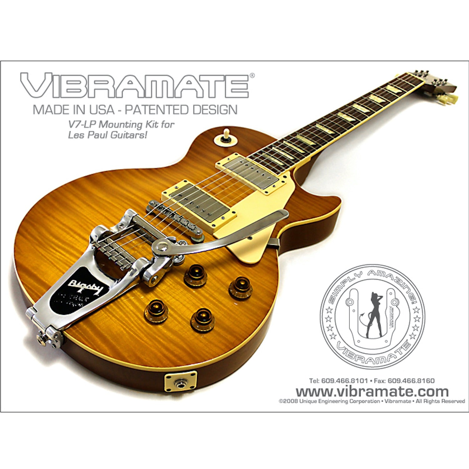 Vibramate V7-LP Les Paul