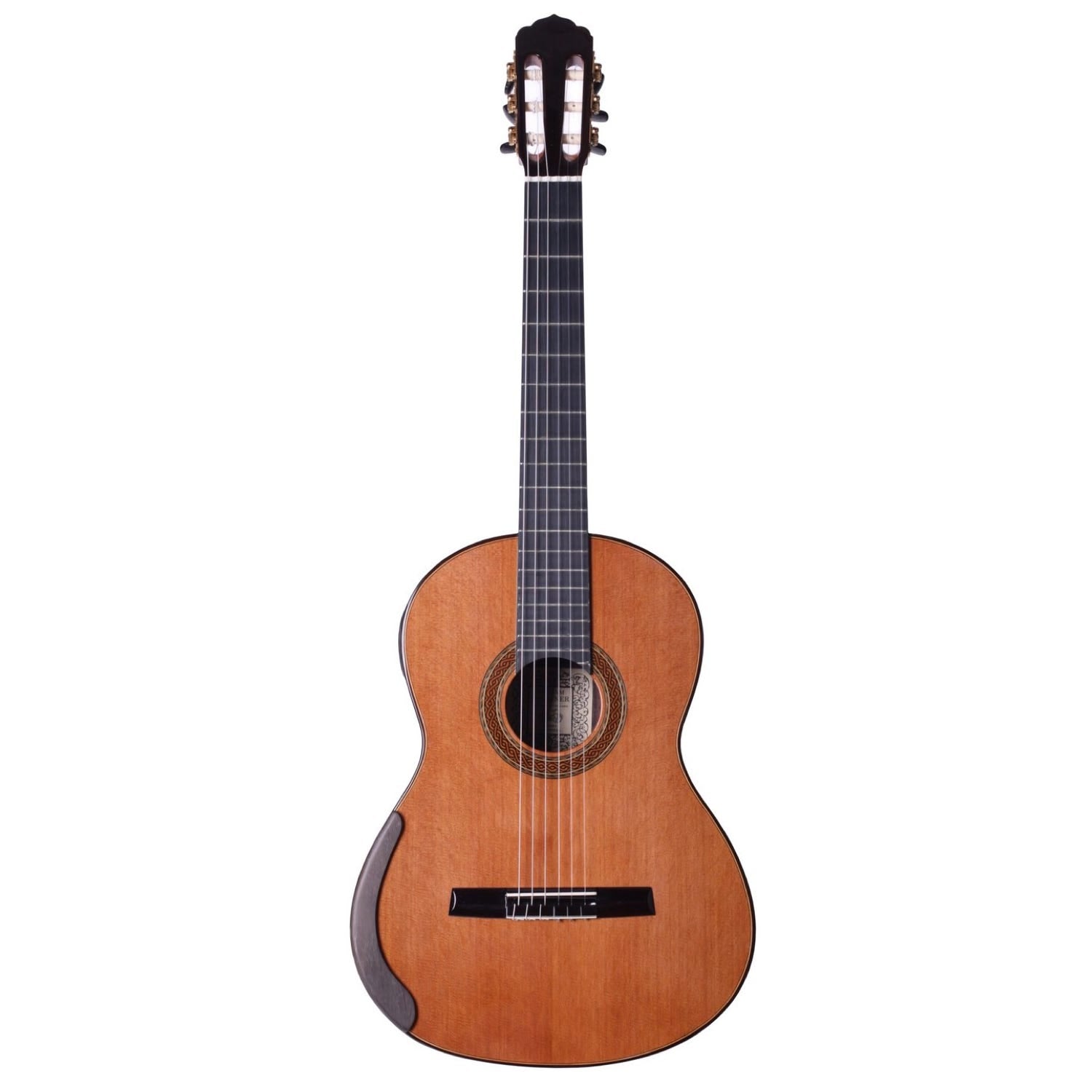 William Falkiner Lattice Braced Cedar Top Classical w/ Molded Flight Case