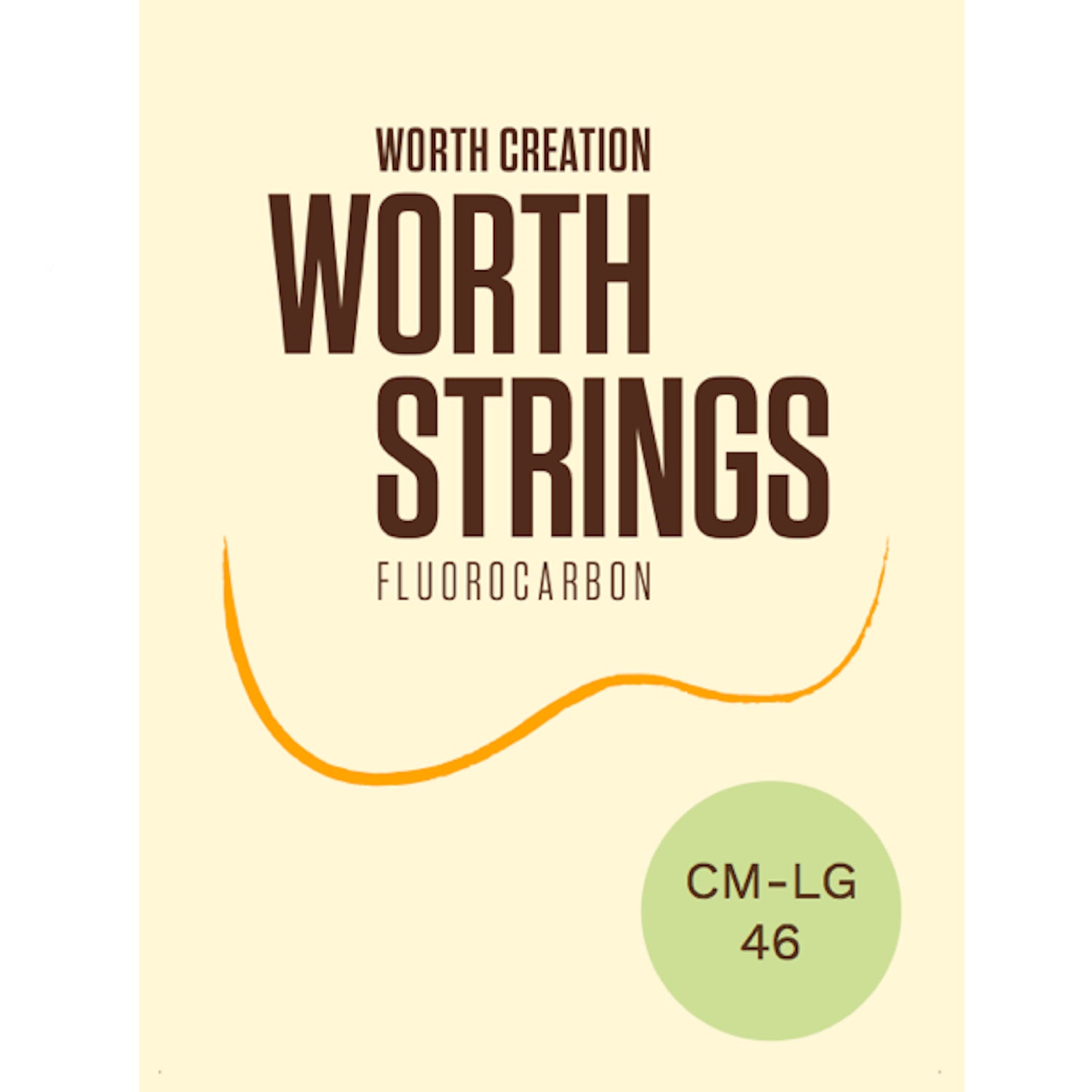 Worth CM-LG Clear Medium Concert/Soprano Lo G