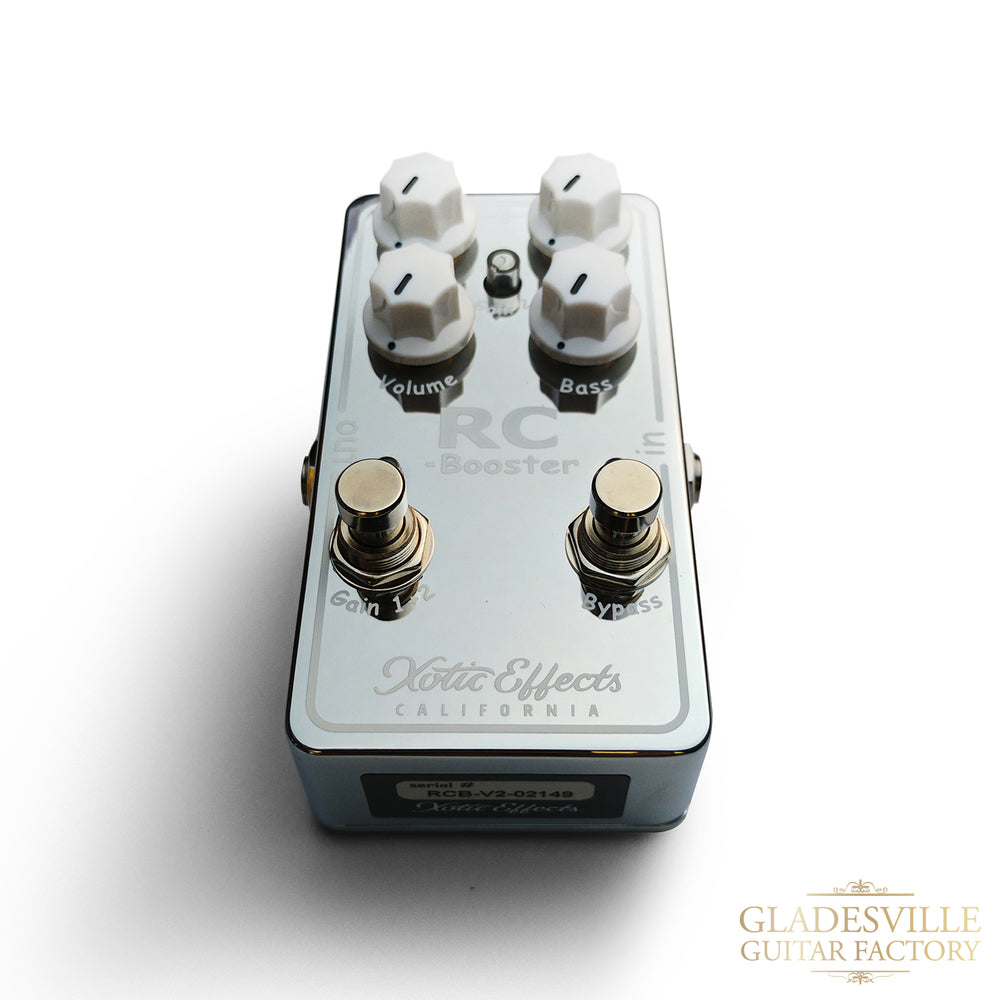 Xotic Effects RC Booster V2 (Really Clean) Boost Overdrive Pedal