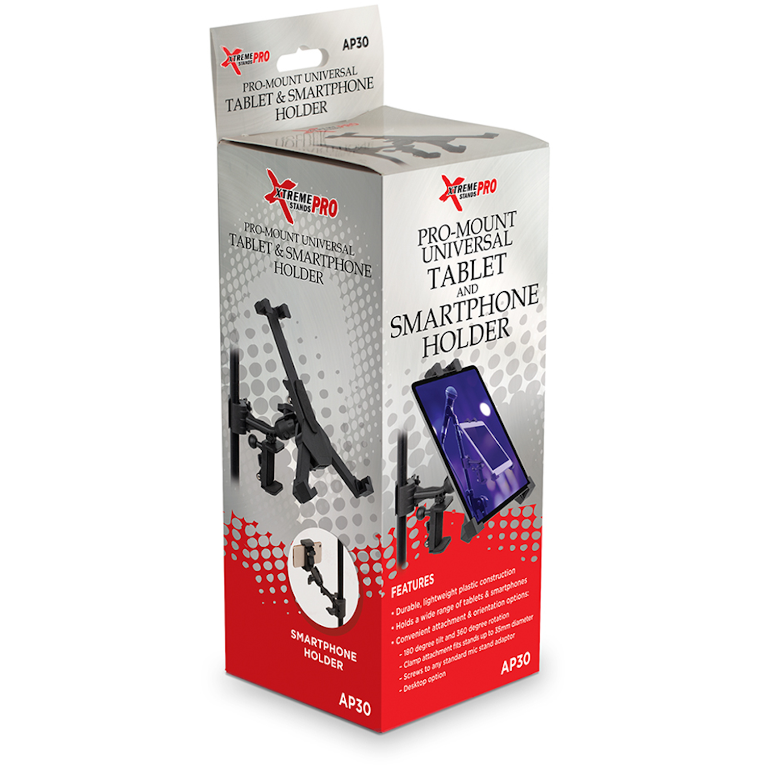 Xtreme AP30 Pro Tablet/Phone Holder