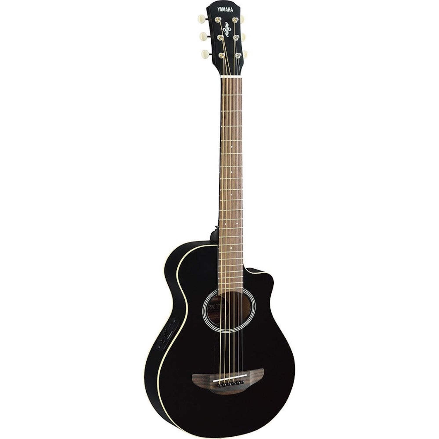 Yamaha APXT2 BLACK ELECTRIC-ACOUSTIC GUITAR